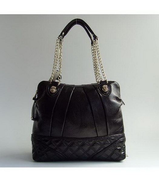 Marc Jacobs in pelle trapuntata Bag_Black